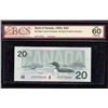 Image 1 : Bank of Canada $20, 1991