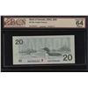 Image 1 : Bank of Canada $20, 1991