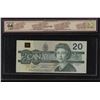 Image 2 : Bank of Canada $20, 1991