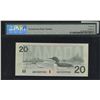 Image 2 : Bank of Canada $20, 1991 - Radar Note