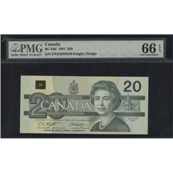 Bank of Canada $20, 1991