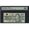 Image 1 : Bank of Canada $20, 1991