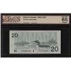 Image 1 : Bank of Canada $20, 1991