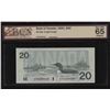 Image 1 : Bank of Canada $20, 1991