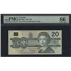 Image 1 : Bank of Canada $20, 1991