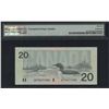 Image 2 : Bank of Canada $20, 1991