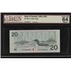 Image 1 : Bank of Canada $20, 1991