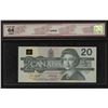 Image 2 : Bank of Canada $20, 1991