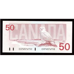 Bank of Canada $50, 1988