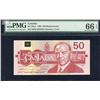 Image 1 : Bank of Canada $50, 1988 Replacement Note