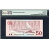 Image 2 : Bank of Canada $50, 1988 Replacement Note