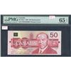 Image 1 : Bank of Canada $50, 1988