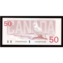 Bank of Canada $50, 1988