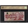 Image 2 : Bank of Canada $50, 1988 - Replacement Note