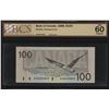 Image 1 : Bank of Canada $100, 1988