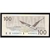 Image 1 : Bank of Canada $100, 1988 - Replacement Note