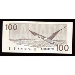 Bank of Canada $100, 1988