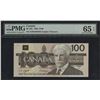 Image 1 : Bank of Canada $100, 1988
