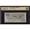 Image 1 : Bank of Canada $100, 1988