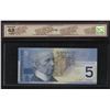 Image 2 : Bank of Canada $5, 2002 - Replacement Note