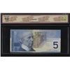 Image 2 : Bank of Canada $5, 2002 - Replacement Note