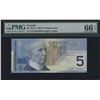 Image 1 : Bank of Canada $5, 2003 - Replacement Note