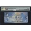 Image 2 : Bank of Canada $5, 2003 - Replacement Note