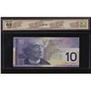 Image 2 : Bank of Canada $10, 2001 - Replacement Note