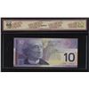 Image 2 : Bank of Canada $10, 2001 - Replacement Note