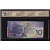 Image 2 : Bank of Canada $10, 2001 - Replacement Note