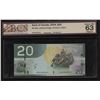 Image 1 : Bank of Canada $20, 2004