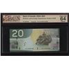 Image 1 : Bank of Canada $20, 2004 - Replacement Note
