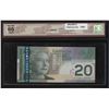 Image 2 : Bank of Canada $20, 2004 - Single Note Replacement