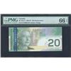 Image 1 : Bank of Canada $20, 2004 - Replacement Note