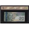 Image 2 : Bank of Canada $20, 2004 - Replacement Note