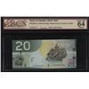 Image 1 : Bank of Canada $20, 2004 - Replacement Note