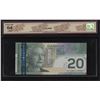 Image 2 : Bank of Canada $20, 2004 - Replacement Note