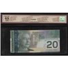 Image 2 : Bank of Canada $20, 2004 - Replacement Note