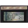 Image 2 : Bank of Canada $20, 2004 - Replacement Note