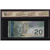 Image 2 : Bank of Canada $20, 2004 - Replacement Note