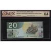 Image 1 : Bank of Canada $20, 2004 - Replacement Note