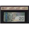 Image 2 : Bank of Canada $20, 2004 - Replacement Note