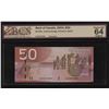 Image 1 : Bank of Canada $50, 2004