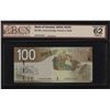 Image 1 : Bank of Canada $100, 2004