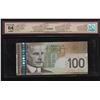 Image 2 : Bank of Canada $100, 2004