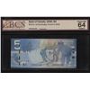 Image 1 : Bank of Canada $5, 2006