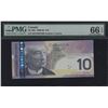 Image 1 : Bank of Canada $10, 2008