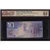 Image 1 : Bank of Canada $10, 2005 - Replacement Note