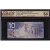 Image 1 : Bank of Canada $10, 2005 - Replacement Note