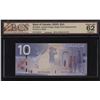 Image 1 : Bank of Canada $10, 2005 - Replacement Note